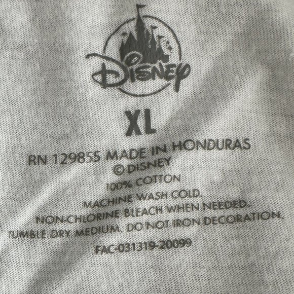 XL Walt Disney World Peace Love Mickey T-Shirt - Picture 4 of 4